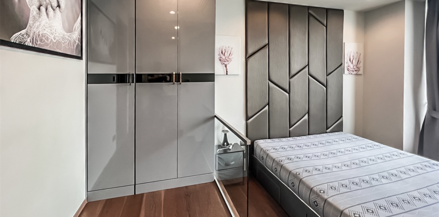 Condominio de 1 dormitorio en Bangkok, Tailandia № 184819