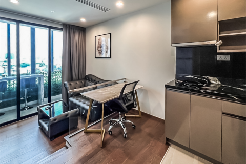 Condominio de 1 dormitorio en Bangkok, Tailandia № 184819 - foto 2