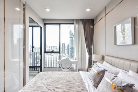Condominio de 1 dormitorio en Bangkok, Tailandia № 184815 - foto 10
