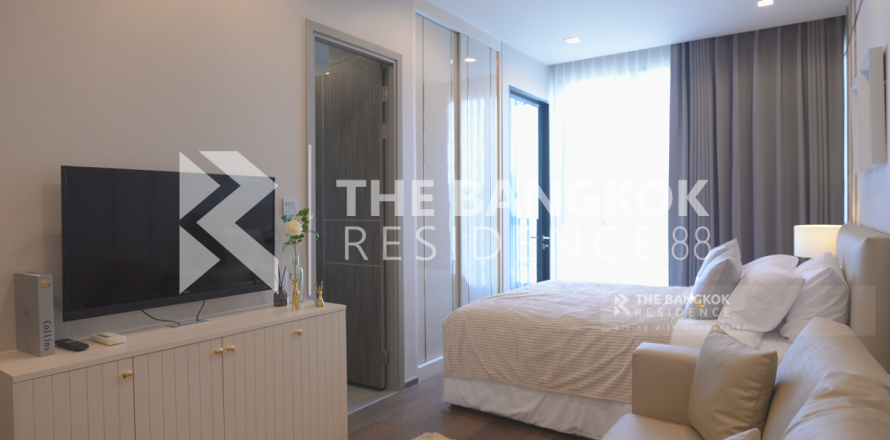 Condominio de 1 dormitorio en Bangkok, Tailandia № 184815