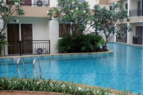 Condominio de 1 dormitorio en Jomtien Beach, Pattaya, Tailandia № 204410 - foto 5