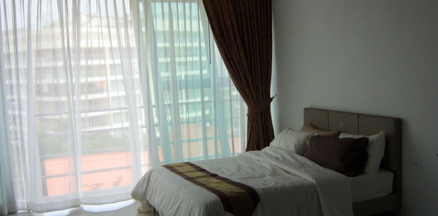 Estudio en el condominio en Pattaya, Tailandia № 204407