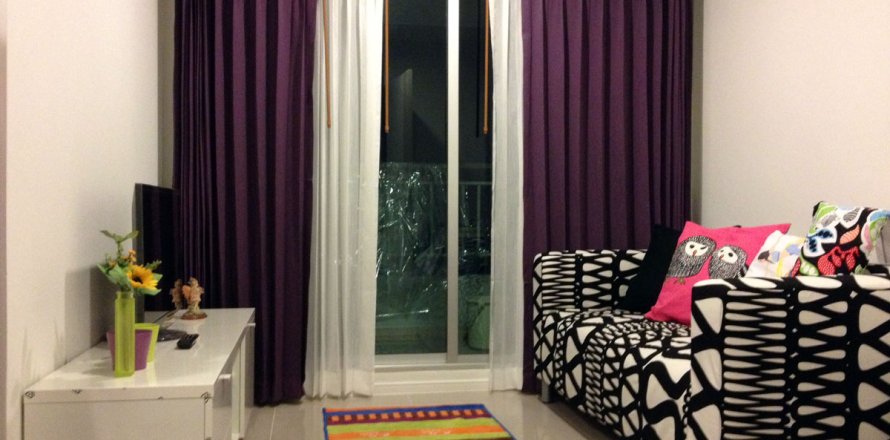 Estudio en el condominio en Jomtien Beach, Pattaya, Tailandia № 204411