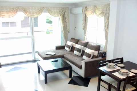 Condo à Pattaya, Thaïlande, 1 chambre  № 204409