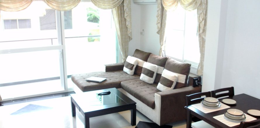 Condominio de 1 dormitorio en Pattaya, Tailandia № 204409