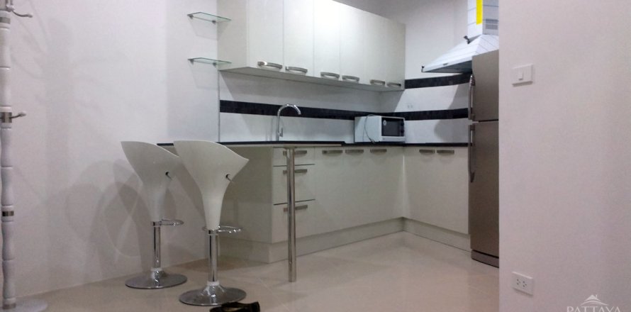 Condominio de 1 dormitorio en Pattaya, Tailandia № 204405
