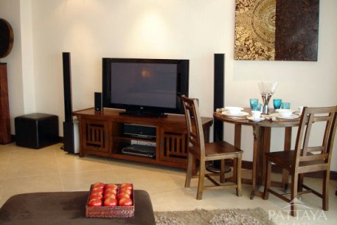 Estudio en el condominio en Jomtien Beach, Pattaya, Tailandia № 204408 - foto 3