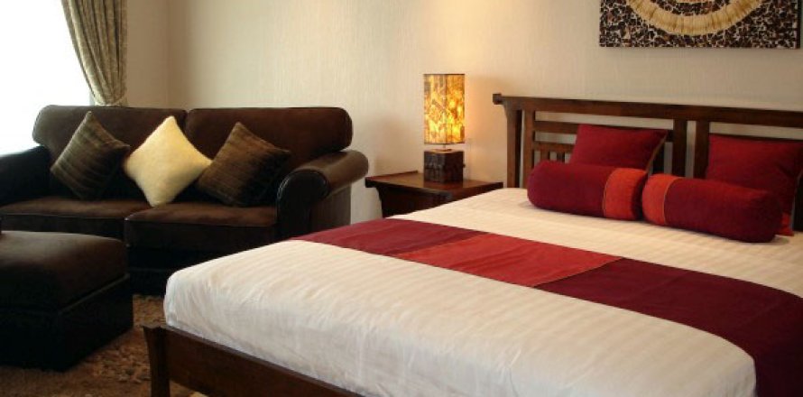 Estudio en el condominio en Jomtien Beach, Pattaya, Tailandia № 204408