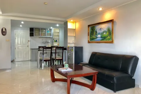 Studio dans le Condo à Pattaya, Thaïlande  № 173792