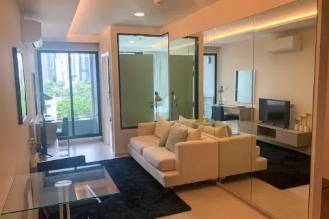 Studio in the Condo in Khlong Toei, Bangkok, Thailand  № 158665