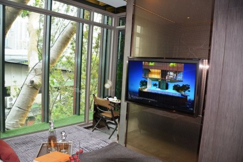 Estudio en el condominio en Watthana, Bangkok, Tailandia № 158670 - foto 9
