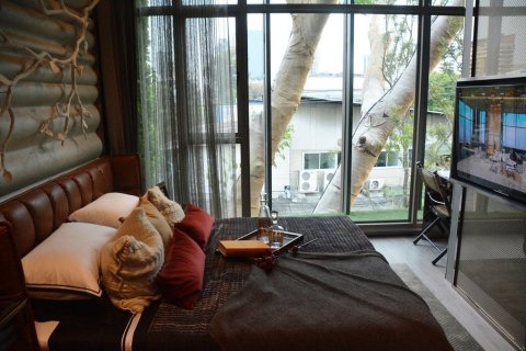 Estudio en el condominio en Watthana, Bangkok, Tailandia № 158670 - foto 8
