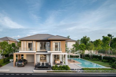 Villa à Pattaya, Thaïlande 4 chambres № 150977