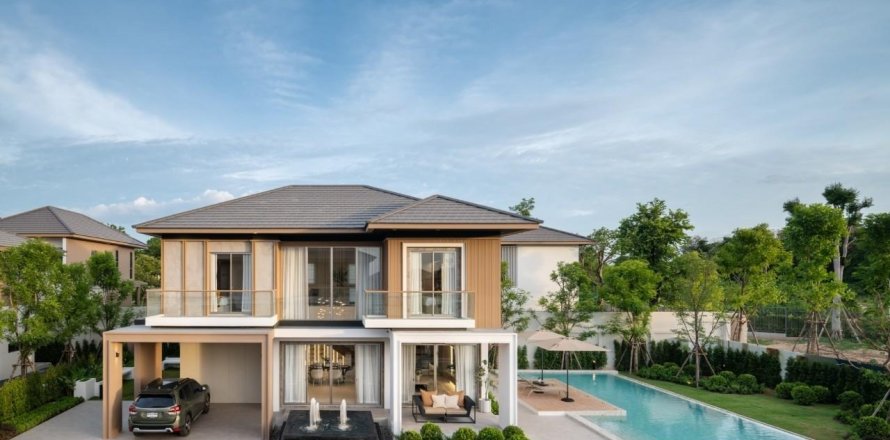 Chalet de 4 dormitorios en Pattaya, Tailandia № 150977