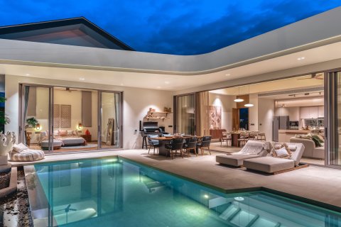 Villa in Pattaya, Thailand 3 Schlafzimmer № 150978