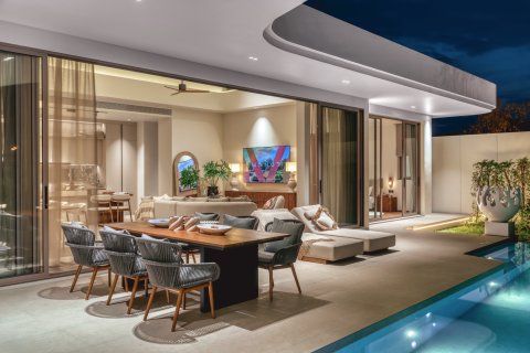 Chalet de 3 dormitorios en Pattaya, Tailandia № 150978 - foto 3
