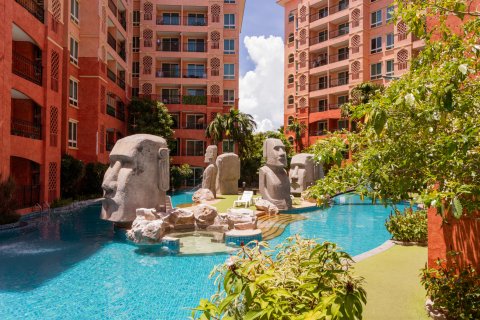 Apartamento de 2 habitaciones en Pattaya, Tailandia № 205843 - foto 21