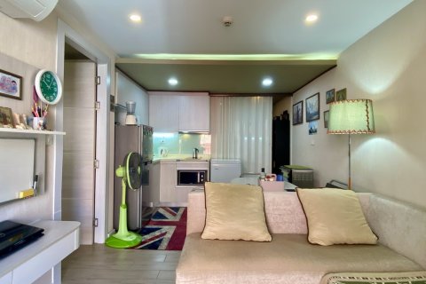 อพาร์ตเมนต์ในพัทยา, ประเทศไทย 2 ห้อง № 205843