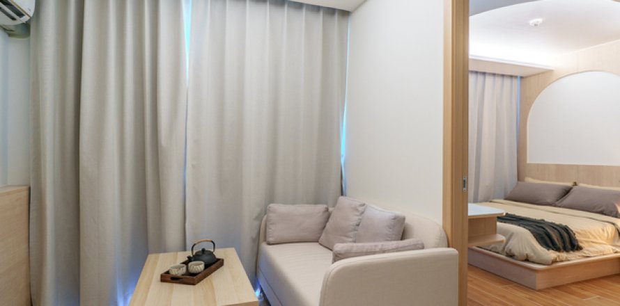Apartamento de 3 habitaciones en Pattaya, Tailandia № 205841
