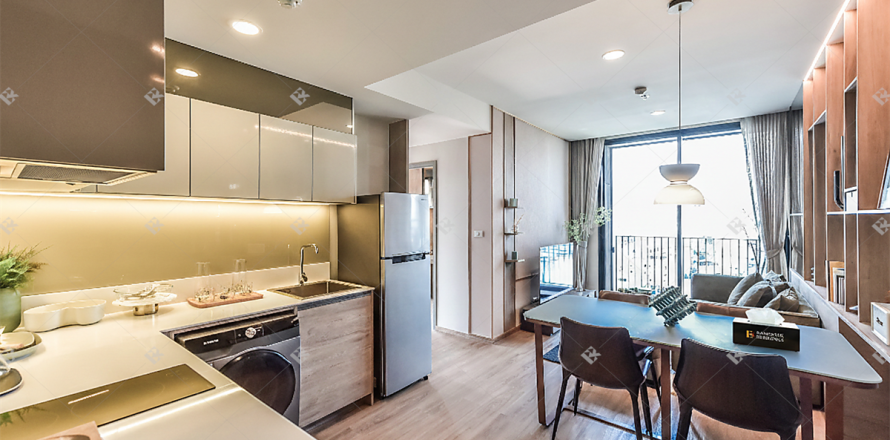 Condominio de 2 dormitorios en Bangkok, Tailandia № 187224