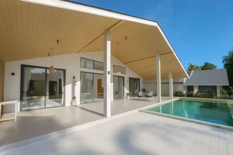 Villa in Surat Thani, Thailand 2 Schlafzimmer № 154609