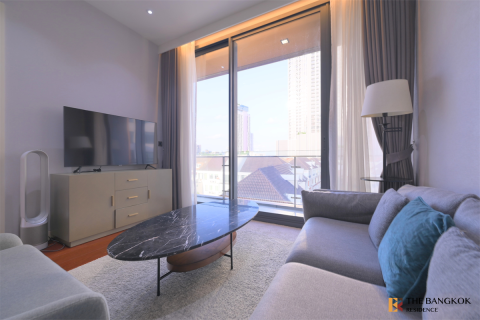 Condo à Bangkok, Thaïlande, 2 chambres  № 187949 - photo 6