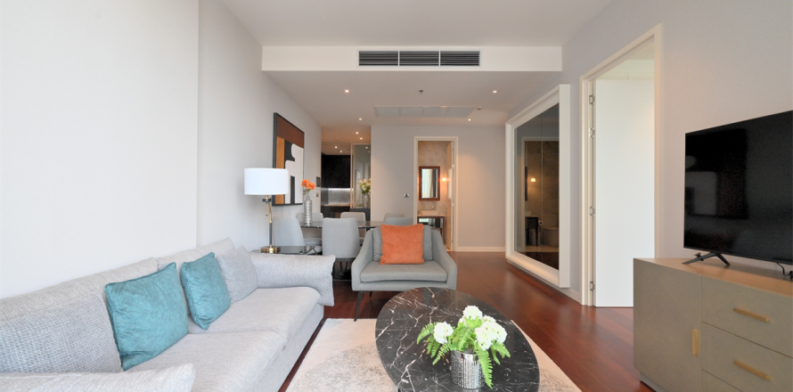 Condo à Bangkok, Thaïlande, 2 chambres  № 187949