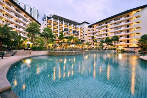 คอนโดมิเนียมในพัทยา, ประเทศไทย, 2 ห้องนอน № 157458