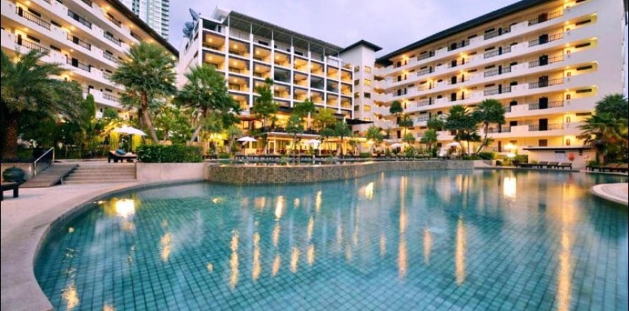 Condominio de 2 dormitorios en Pattaya, Tailandia № 157458