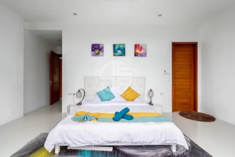 Villa in Kamala, Thailand 4 Schlafzimmer № 190834 - Foto 5