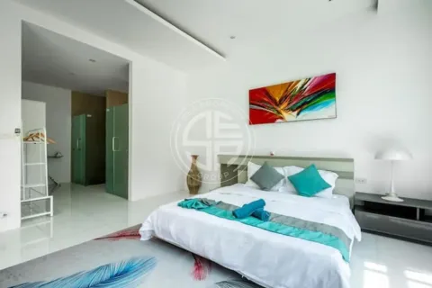 Villa in Kamala, Thailand 4 Schlafzimmer № 190834 - Foto 6
