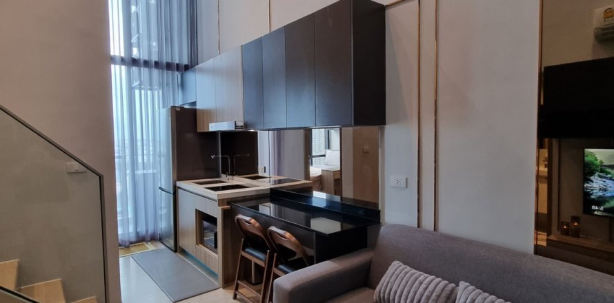 Condominio de 2 dormitorios en Bangkok, Tailandia № 167680