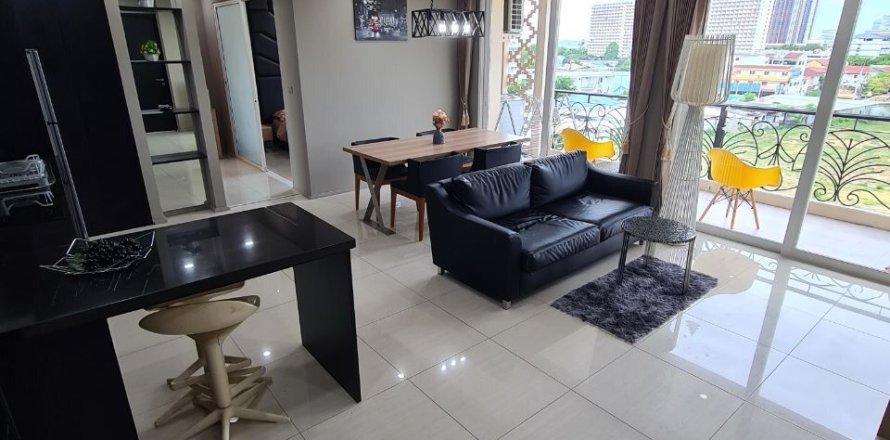 Condominio de 2 dormitorios en Pattaya, Tailandia № 152627