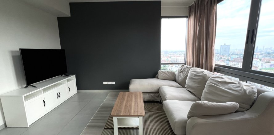 Apartamento de 2 dormitorios en Pattaya, Tailandia № 152628