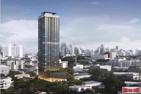 Квартира в Бангкоке, Таиланд с 2 спальнями  № 202882