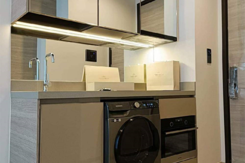 Condominio de 1 dormitorio en Bangkok, Tailandia № 184466 - foto 4