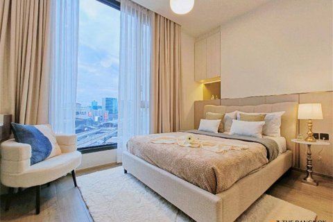 Condominio de 1 dormitorio en Bangkok, Tailandia № 184466 - foto 3