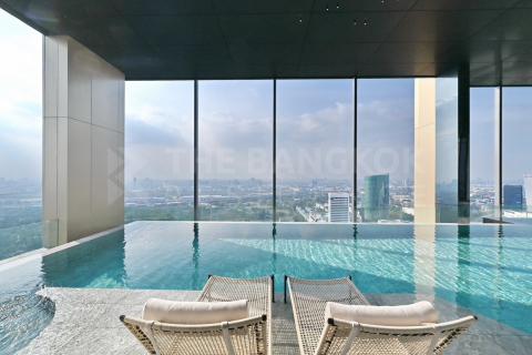 Condominio de 1 dormitorio en Bangkok, Tailandia № 184466 - foto 6