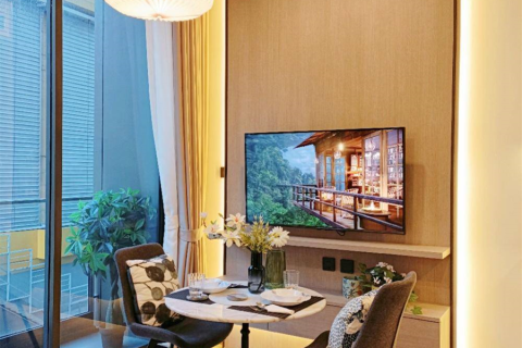 Condo in Bangkok, Thailand, 1 bedroom № 184466