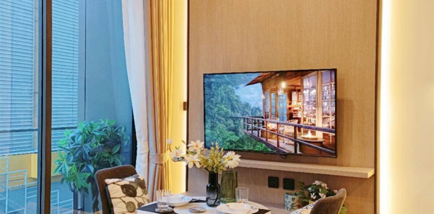 Condominio de 1 dormitorio en Bangkok, Tailandia № 184466