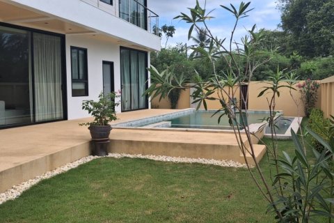 Chalet de 4 dormitorios en Ko Samui, Tailandia № 233137