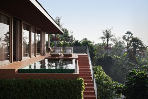 วิลล่าในเกาะพะงัน, ประเทศไทย 1 ห้องนอน № 233135 - รูปถ่าย 3