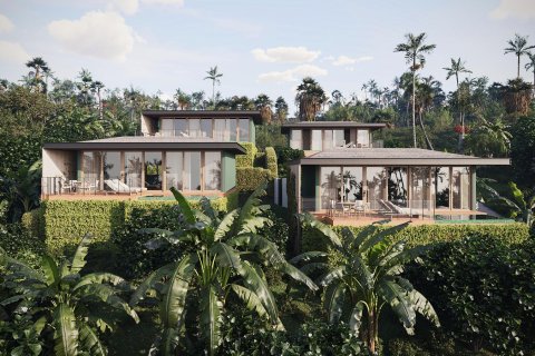 Villa in Koh Pha Ngan, Thailand 1 Schlafzimmer № 233135