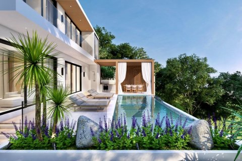 Villa in Ko Samui, Thailand 3 bedrooms № 233140 - photo 24