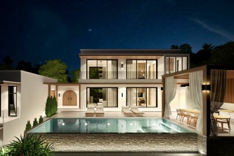 Villa in Ko Samui, Thailand 3 bedrooms № 233140 - photo 29