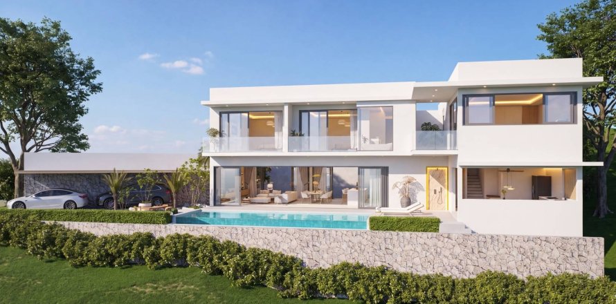 Villa in Ko Samui, Thailand 3 bedrooms № 233140