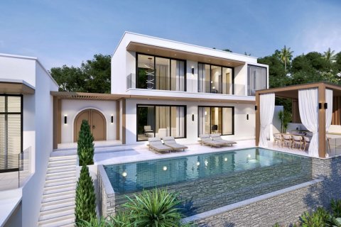 Villa in Ko Samui, Thailand 3 bedrooms № 233140 - photo 28