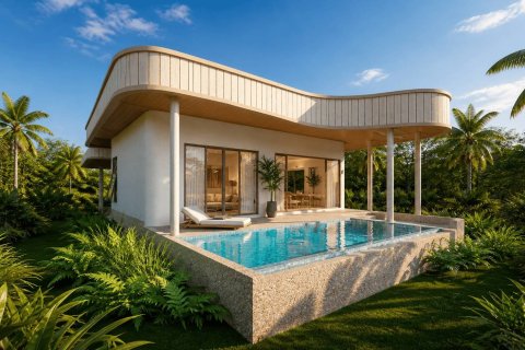 Chalet de 1 dormitorio en Koh Pha Ngan, Tailandia № 233136 - foto 14