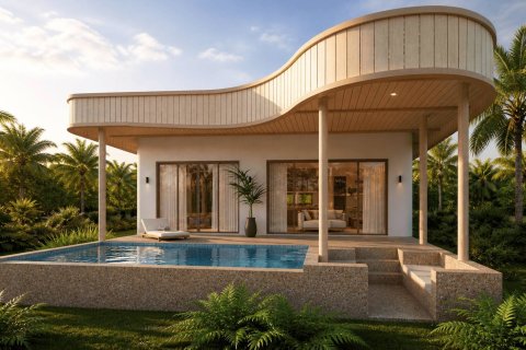 Villa in Koh Pha Ngan, Thailand 1 Schlafzimmer № 233136