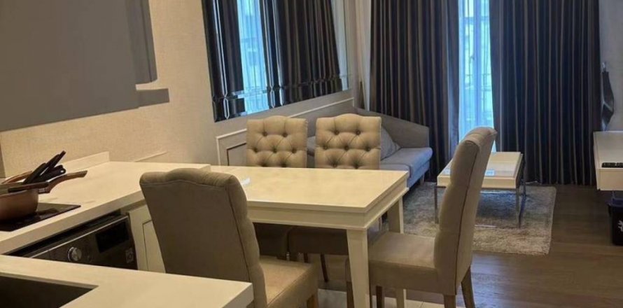 Condominio de 2 dormitorios en Bangkok, Tailandia № 134589